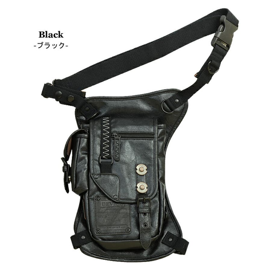 レッグポーチ レッグバッグ ポーチ[品番：TOPW0000097]｜DEVICE
