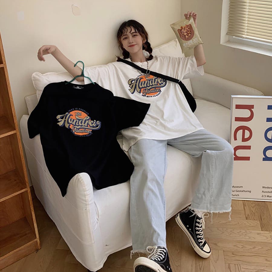 Tシャツ tシャツ レディース[品番：TOPW0000225]｜DEVICE