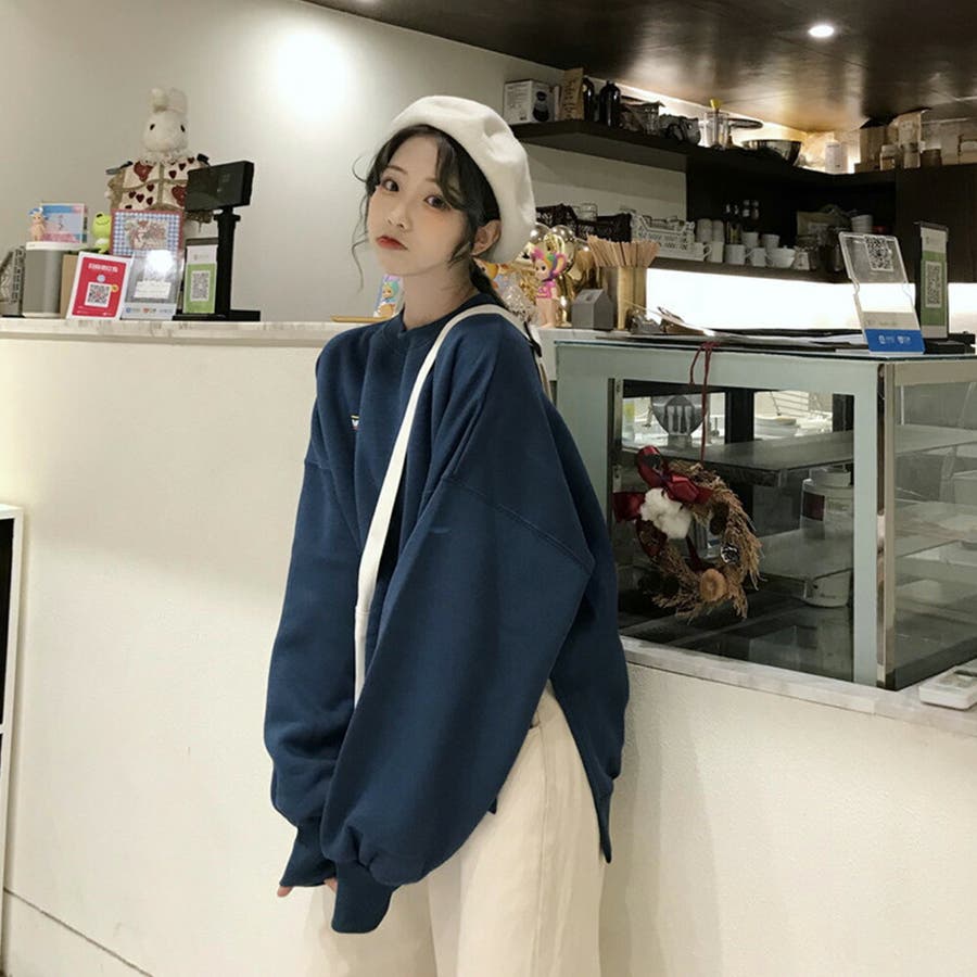 トレーナー レディース スウェット[品番：TOPW0000262]｜DEVICE