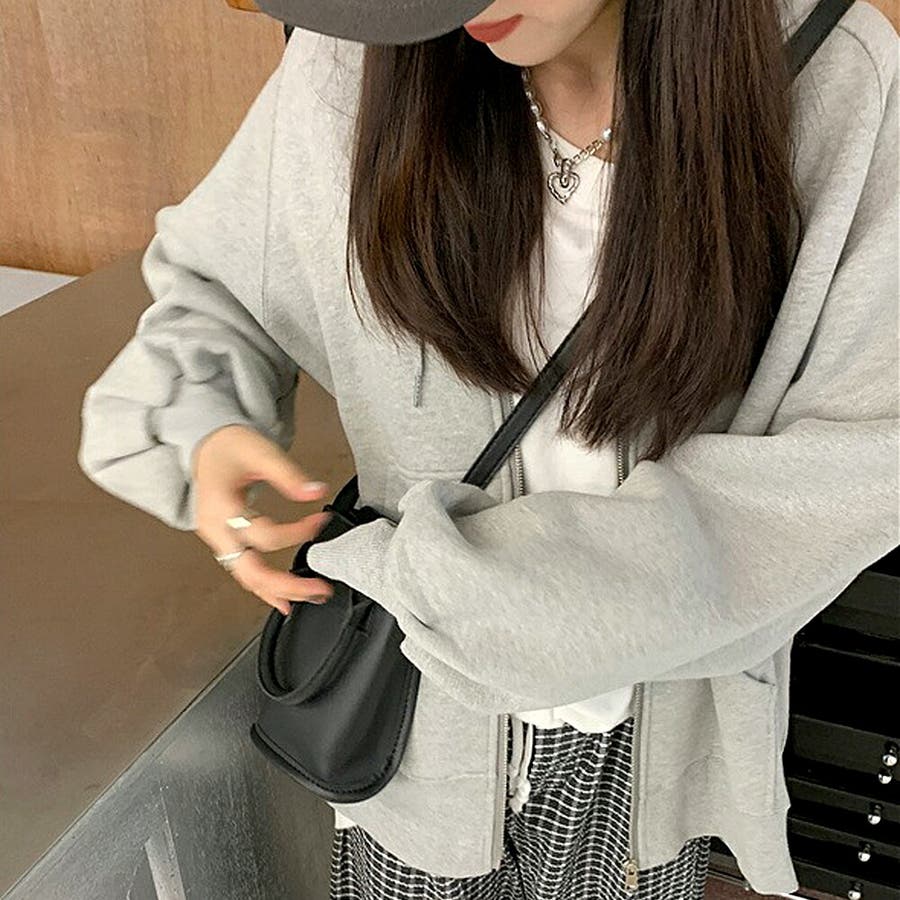 パーカー レディース ボリュームスリーブ[品番:TOPW0000430 パーカー レディース ボリュームスリーブ[品番:TOPW0000430