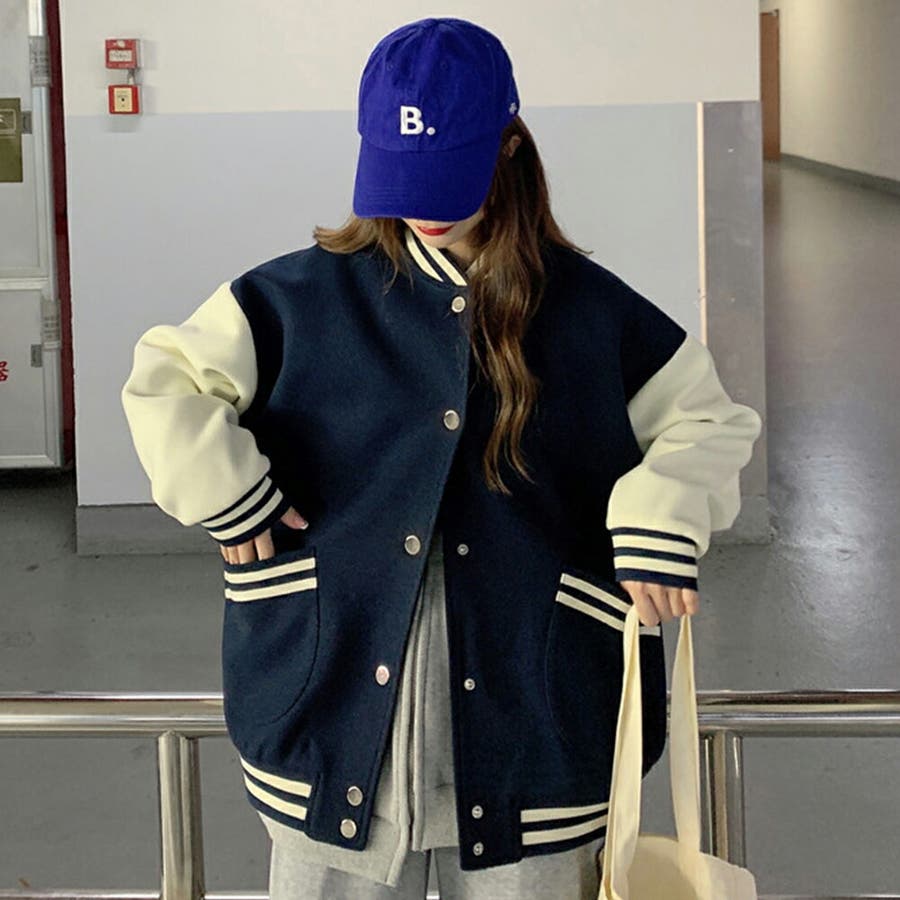 スタジャン メンズ レディース[品番：TOPW0000287]｜DEVICE