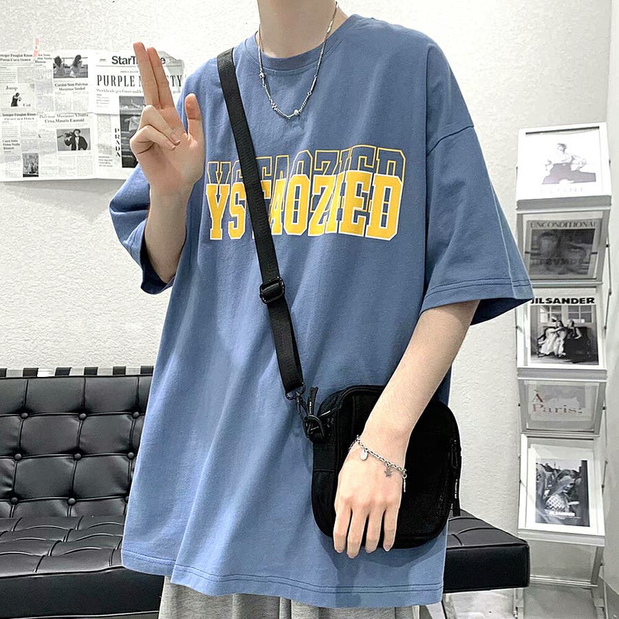 tシャツ 半袖 プリント[品番：TOPW0000447]｜DEVICE（デバイス