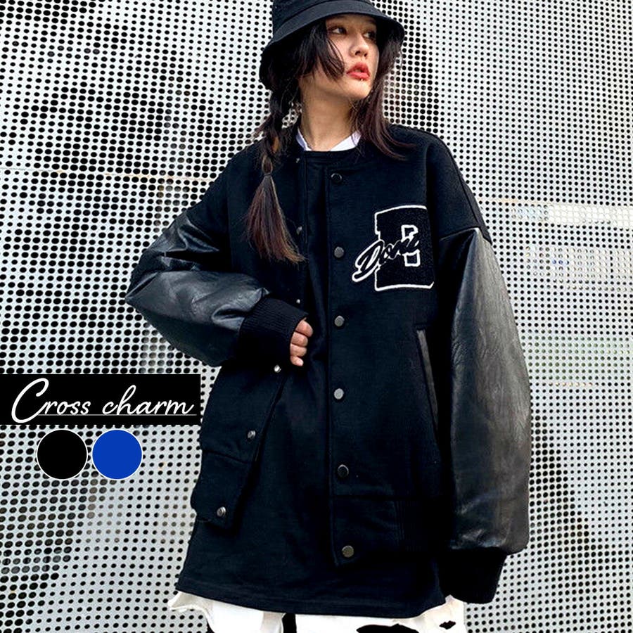 ME:I ラポスタ スタジアムジャンパー ME:I ラポスタ スタジアムジャンパー スタジアムジャンパー(ME:I