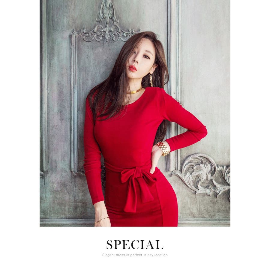 ボディコン ワンピース 赤 品番 Osrw Osyarevo オシャレボ のレディースファッション通販 Shoplist ショップリスト