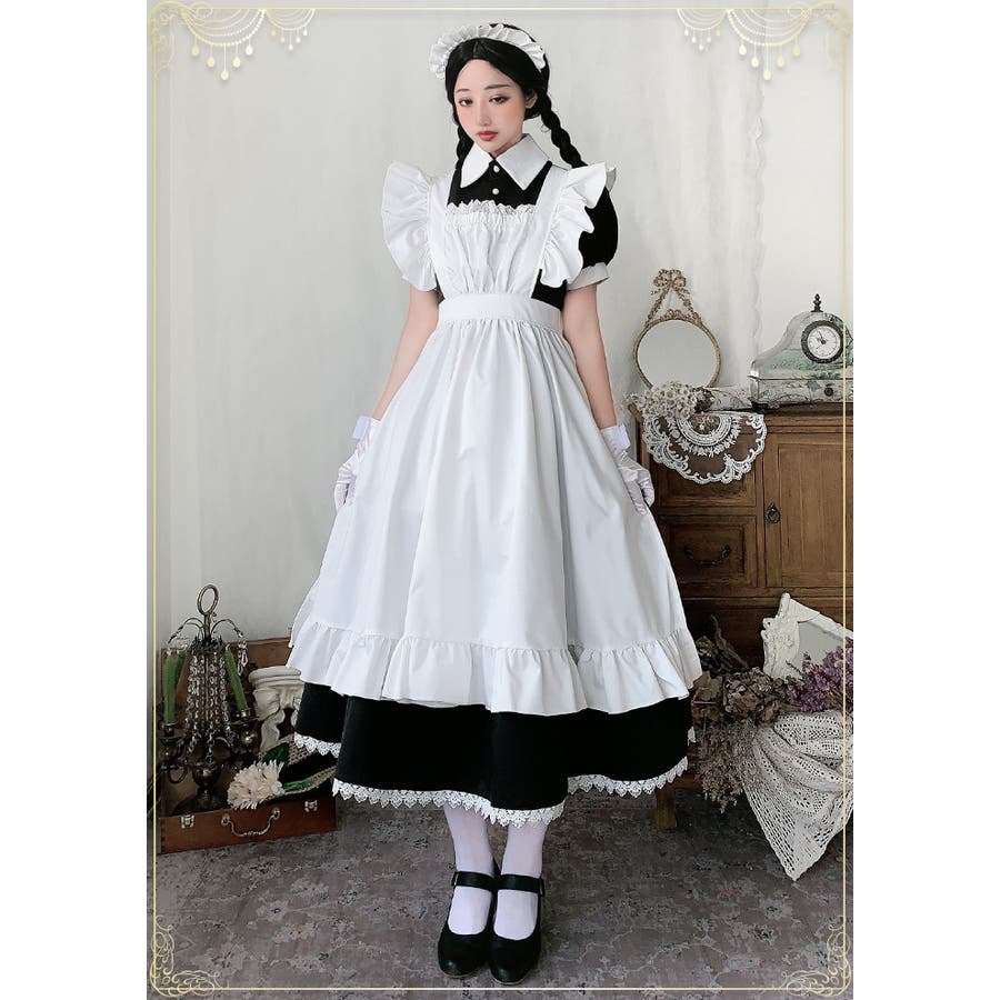 ハロウィン コスプレ コスチュームメイド服[品番:OSRW0005140 ハロウィン コスプレ コスチュームメイド服[品番:OSRW0005140