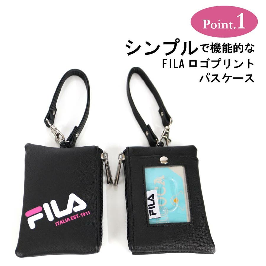 FILA フィラ パスケース[品番：TRSW0000391]｜TRANSITE（トランシート