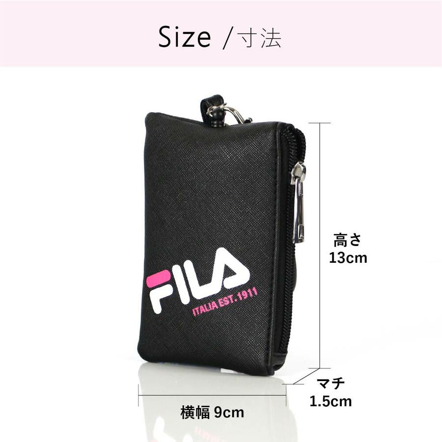 FILA フィラ パスケース[品番：TRSW0000391]｜TRANSITE