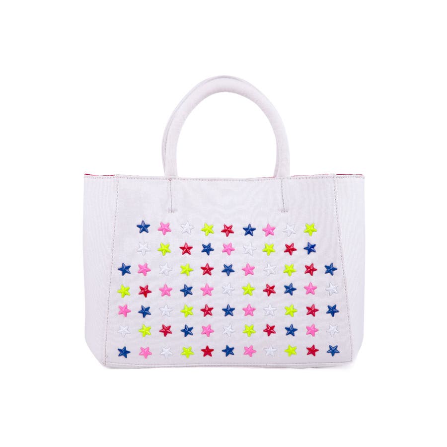 CANVAS TOTE - S MULTI COLOR WHITE[品番：KYW00000015]｜TRESTAR