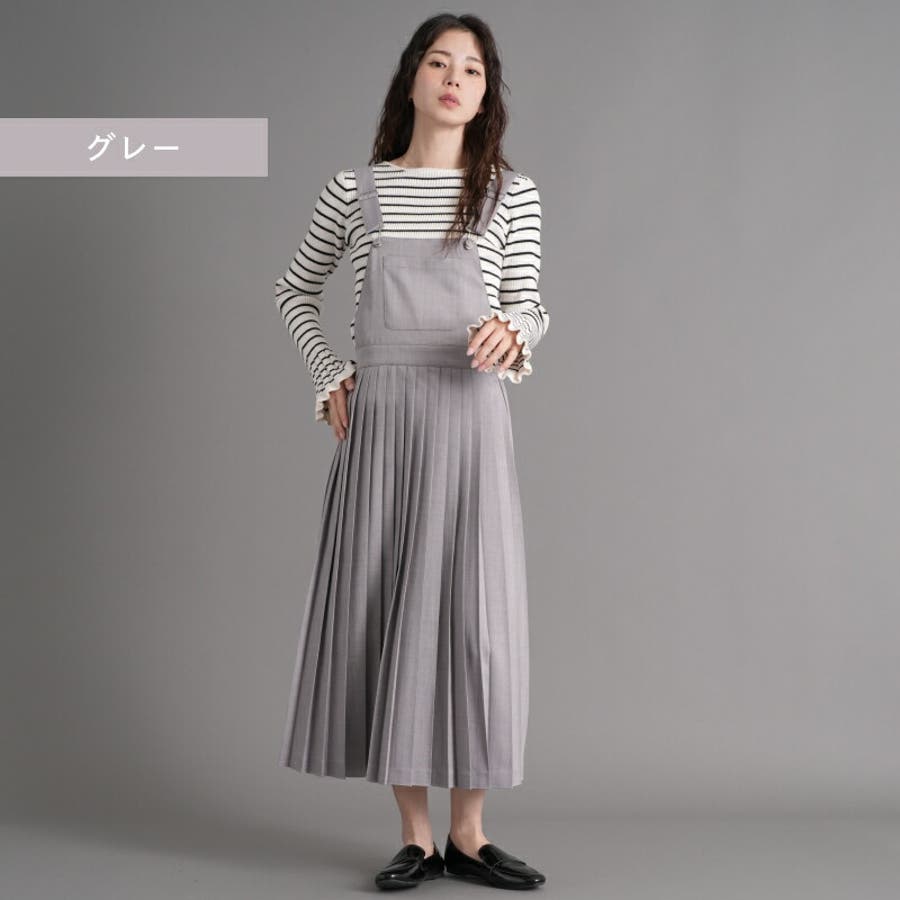 専用✨美品✨カレンソロジー　プリーツサロペット　ジャンパースカート 専用✨美品✨カレンソロジー プリーツサロペット ジャンパースカート
