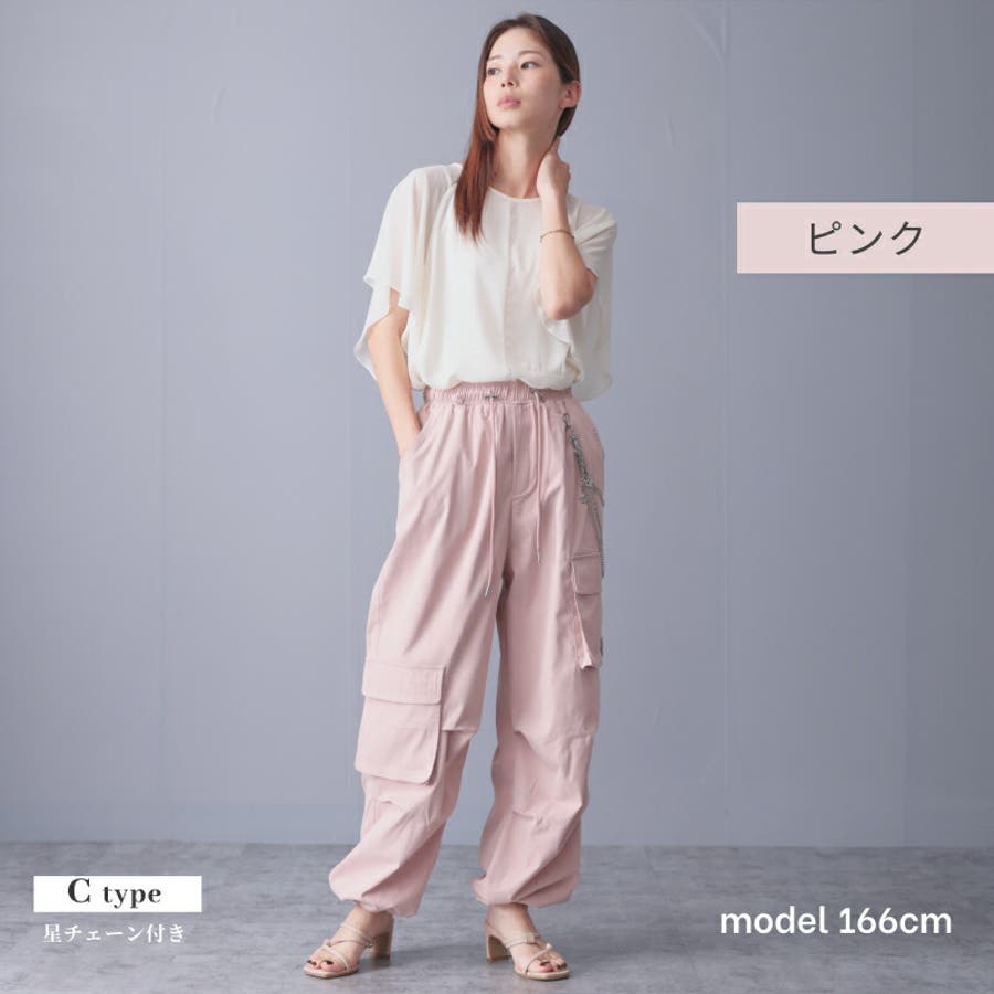 ENCIRCLE | エンサークル | 【Big pants】 カジュアルな印象の