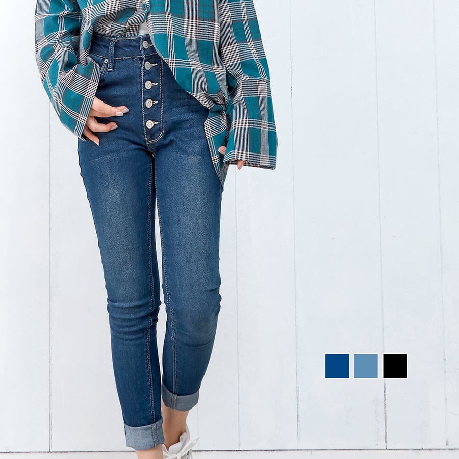 スキニー デニム スキニージーンズ 品番 Twpw Fetch フェッチ のレディースファッション 通販 Shoplist ショップリスト