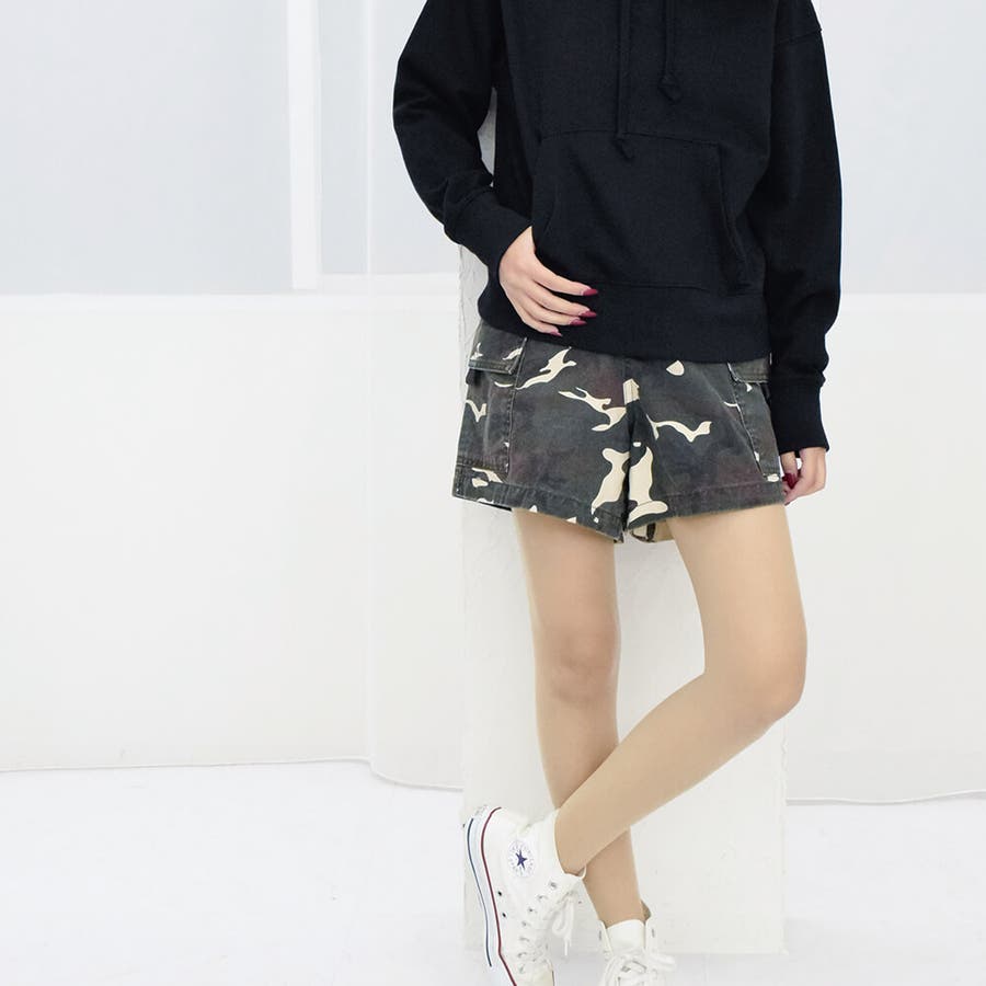 迷彩 ショートパンツ レディース 品番 Twpw Fetch フェッチ のレディースファッション通販 Shoplist ショップリスト