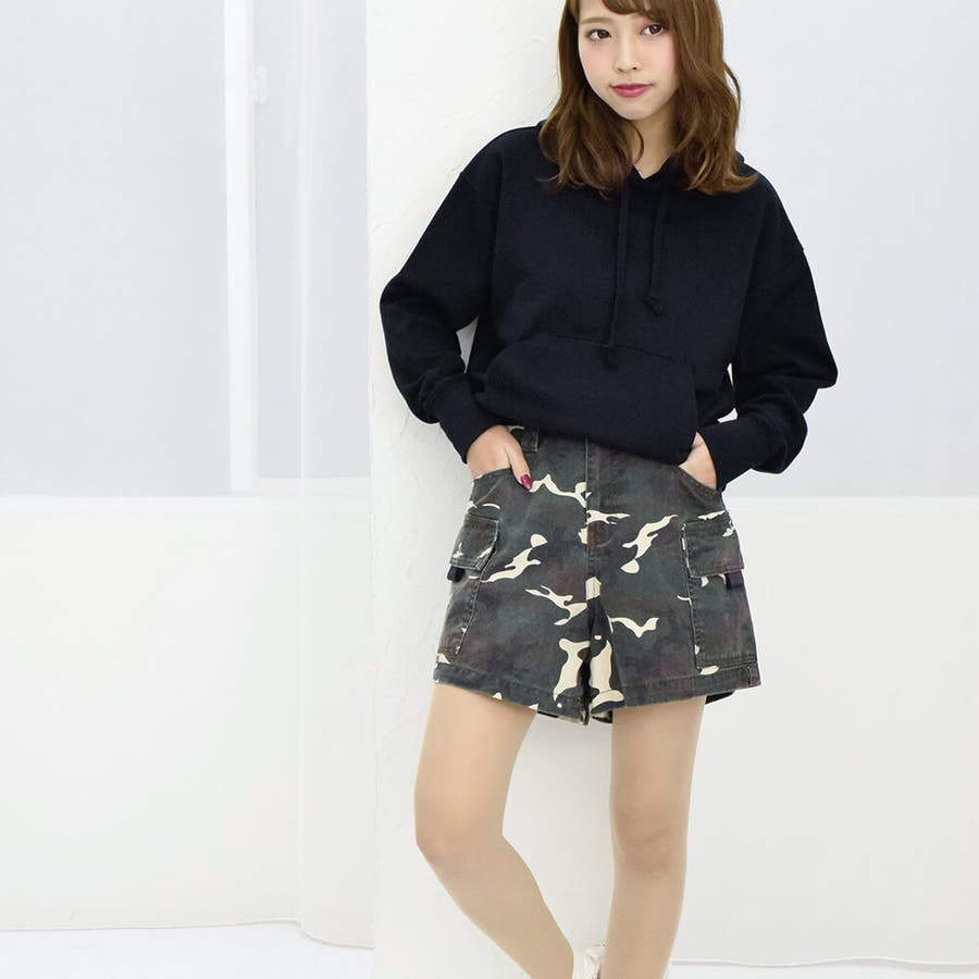 迷彩 ショートパンツ レディース 品番 Twpw Fetch フェッチ のレディースファッション通販 Shoplist ショップリスト