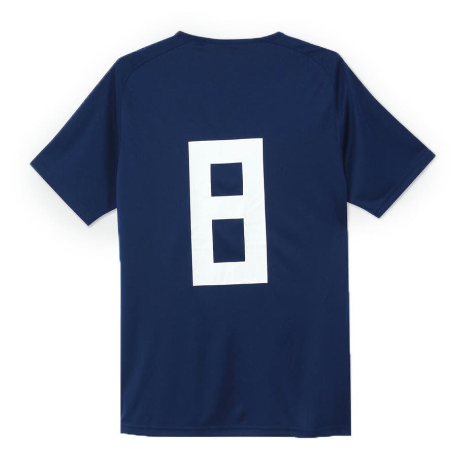 adidas No 8 サッカー日本代表 ホームレプリカTシャツ メンズ[品番