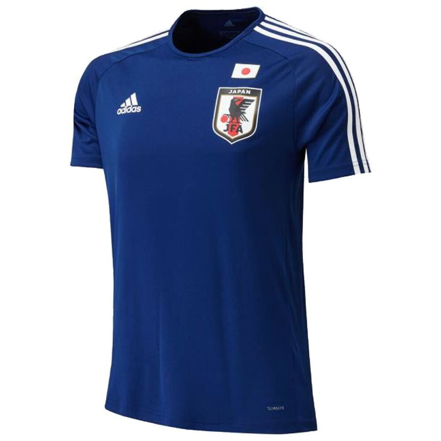 adidas CZO74 No 17 サッカー日本代表 ホームレプリカTシャツ[品番