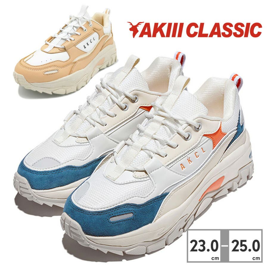 【激安大特価！】 アキクラシック レディース[品番：TRYW0003008 スニーカー クラフト・布製品
