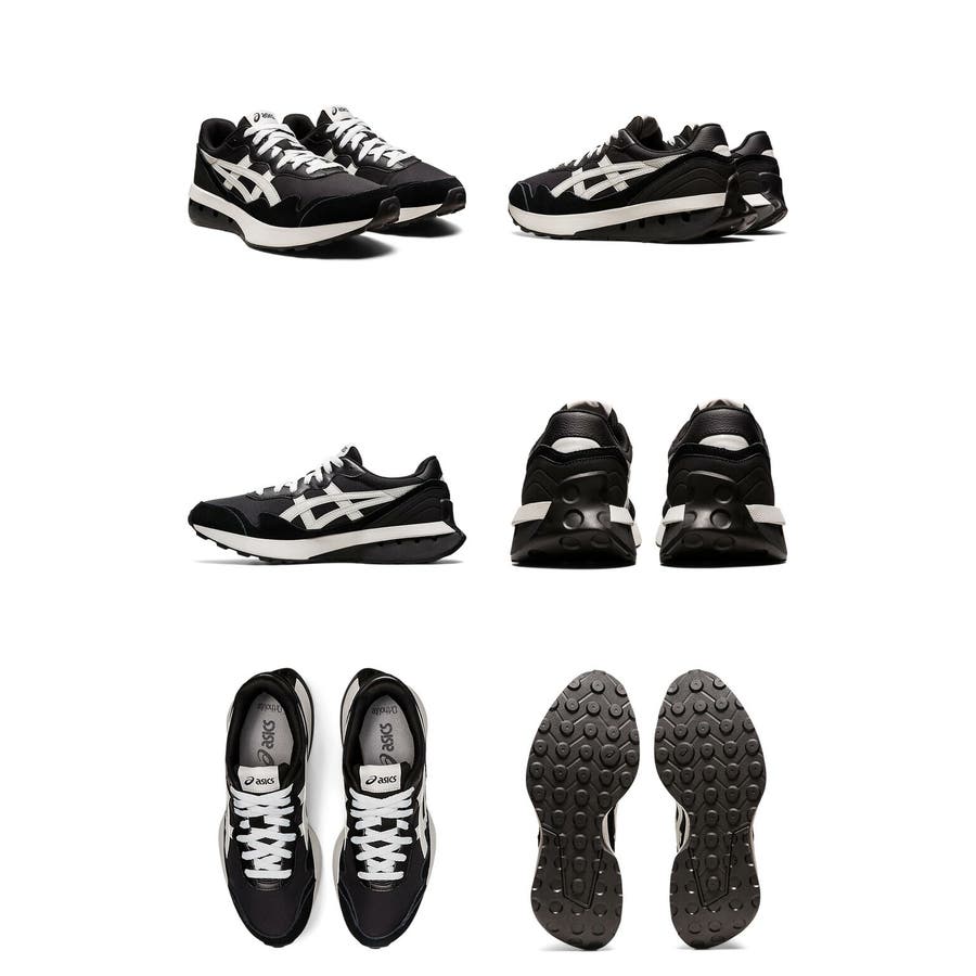 ジョガー 1201A744 001 asics JOGGER X81 厚底[品番