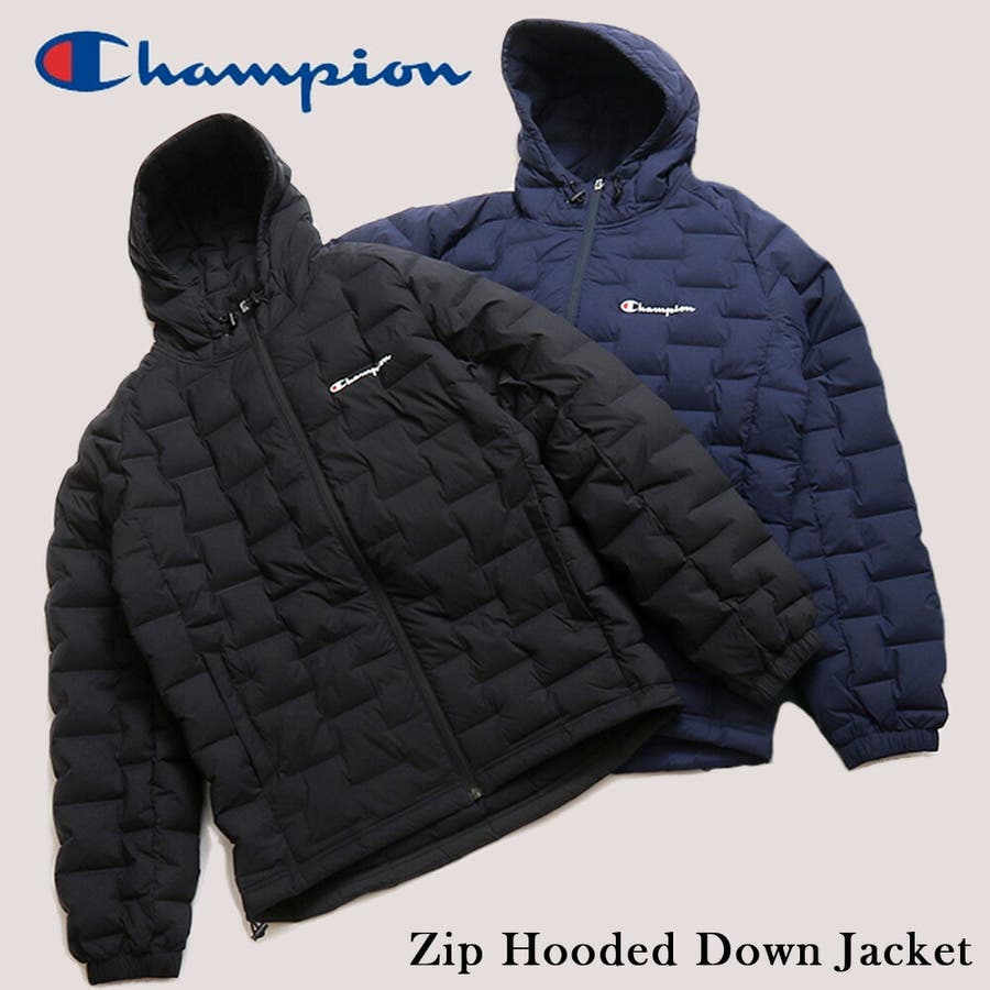 champion Zip Hooded Downket フードダウンジャケット[品番 