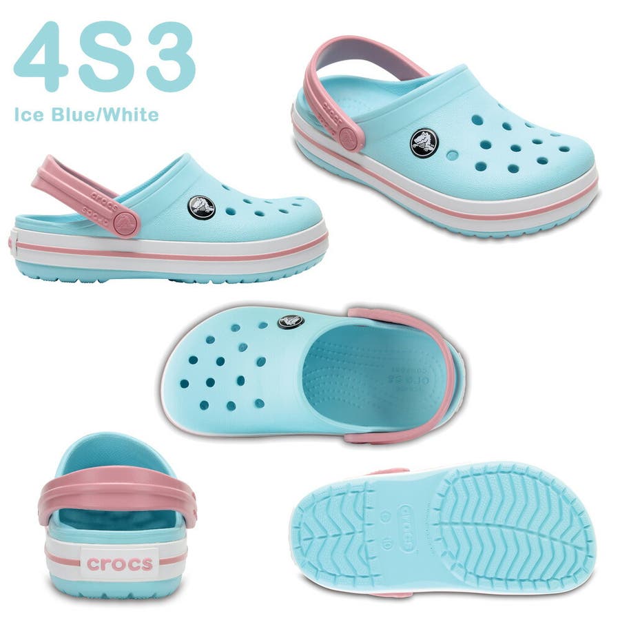 crocs 204537 Crocband Clog K[品番：TRYW0001164]｜つるや