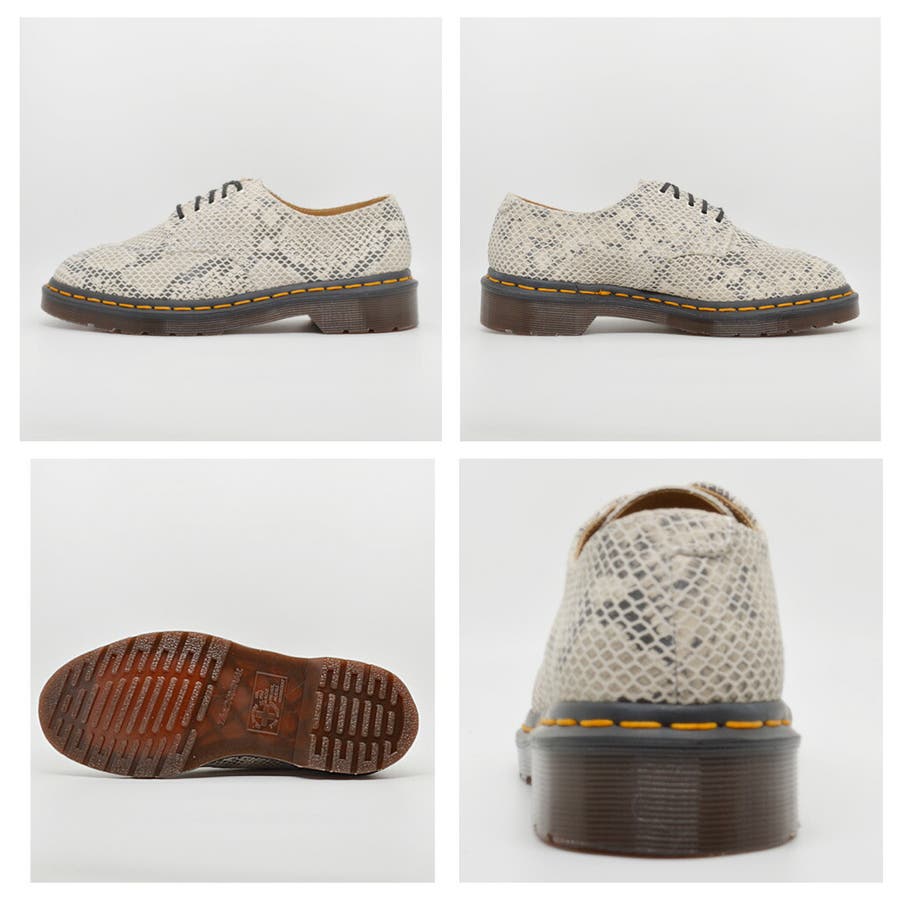 Dr.Martens KARAYA ブーツ サテンリボン UK6 25cm 靴 - 靴