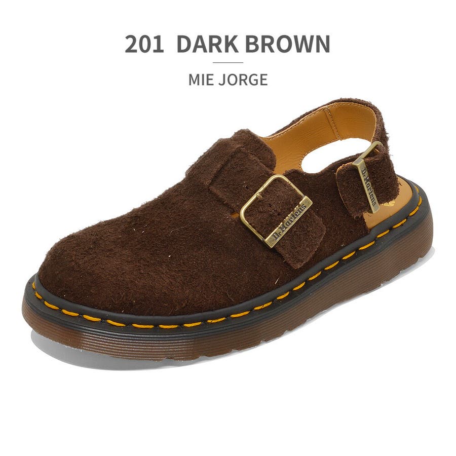Dr.Martens MIE JORGE 国内正規品 英国製[品番：TRYW0002200]｜つるや