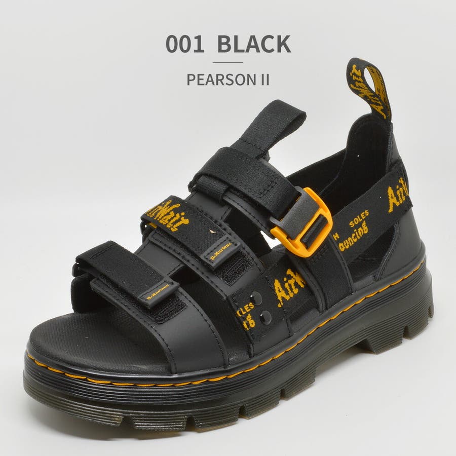 Dr.Martens Pearson II SANDAL BLACK[品番：TRYW0002205]｜つるや