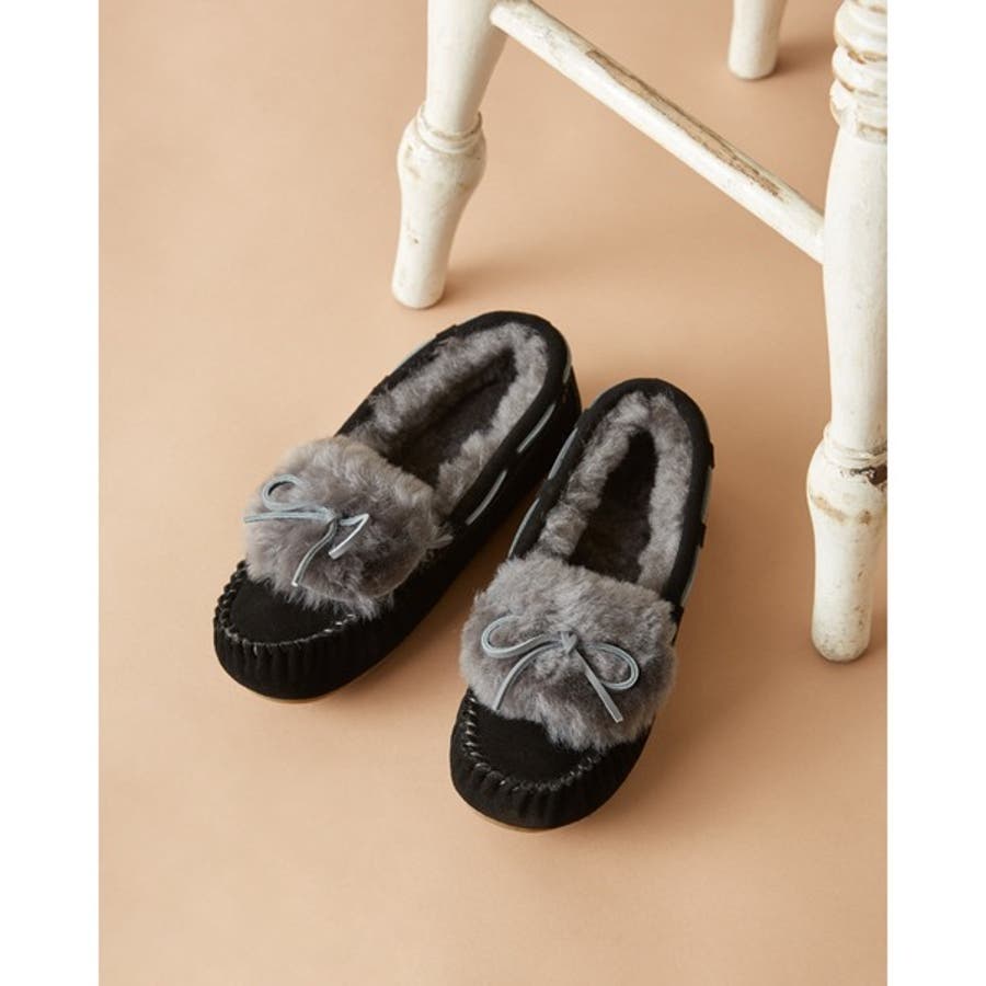 EMU Australia モカシン[品番：TRYW0002910]｜つるや（ツルヤ）のレディースファッション通販｜SHOPLIST（ショップリスト）
