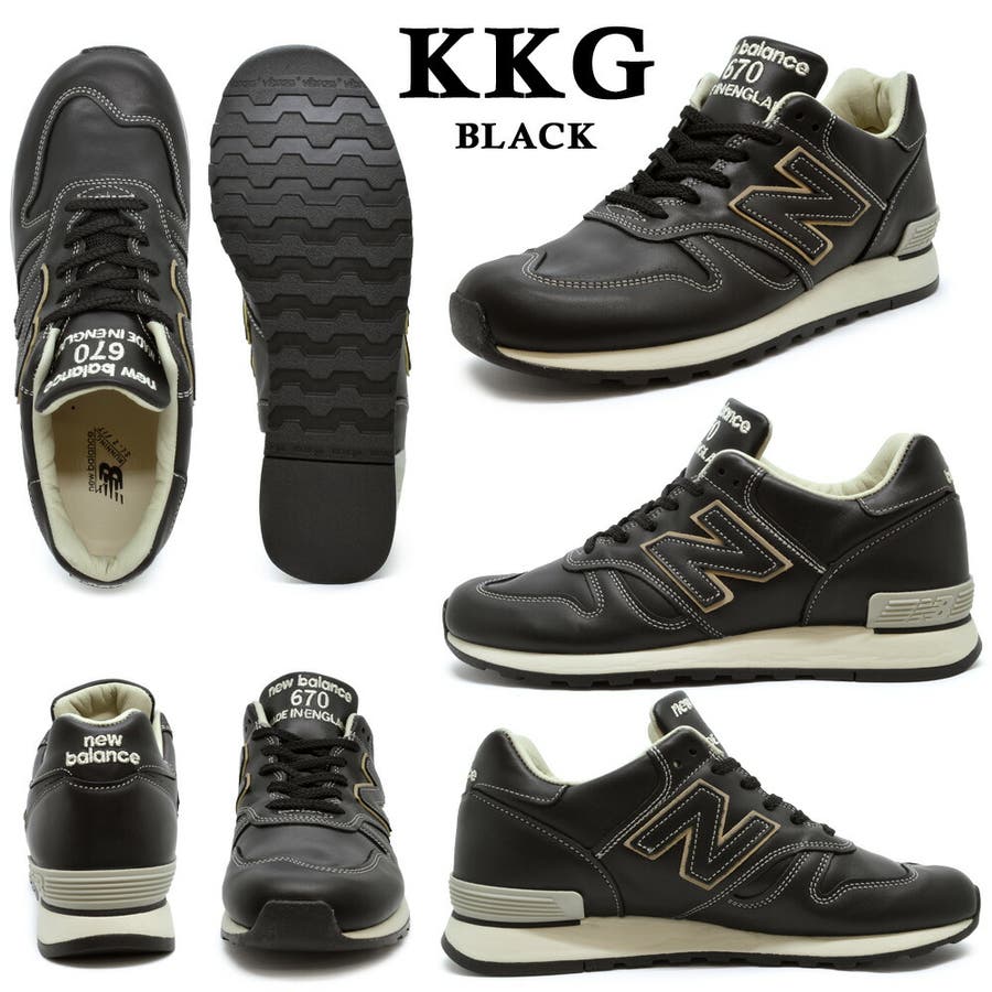 new balance M670 NVY BRN WWG KKG GNS[品番：TRYW0000459