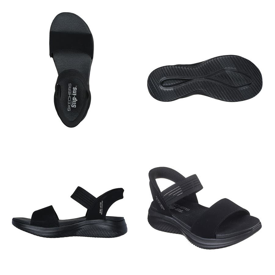 スケッチャーズ サンダル レディース[品番：TRYW0003470