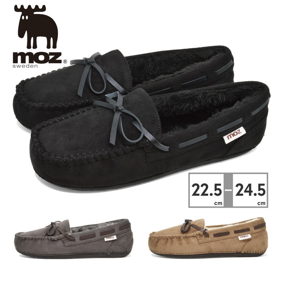 モズ MOZ モカシン[品番：TRYW0001546]｜つるや（ツルヤ）のレディースファッション通販｜SHOPLIST（ショップリスト）