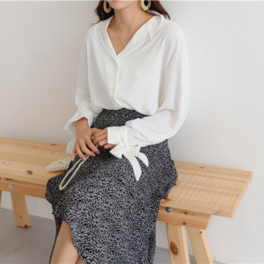 シャツ ブラウス カットソー 長袖 トップス シフォンシャツ レディース 品番 Nmsw Twogates ツーゲート のレディース ファッション通販 Shoplist ショップリスト