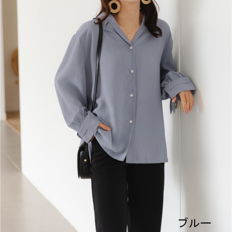 シャツ ブラウス カットソー 長袖 トップス シフォンシャツ レディース 品番 Nmsw Twogates ツーゲート のレディース ファッション通販 Shoplist ショップリスト