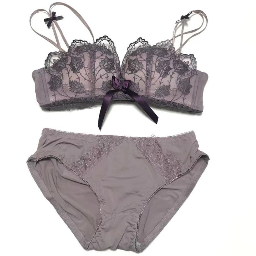   ブラ（2種）＆ Tバックショーツセット【Mサイズ】 ブラ＆ショーツセット 上下セット レース 下着 レディース[品番