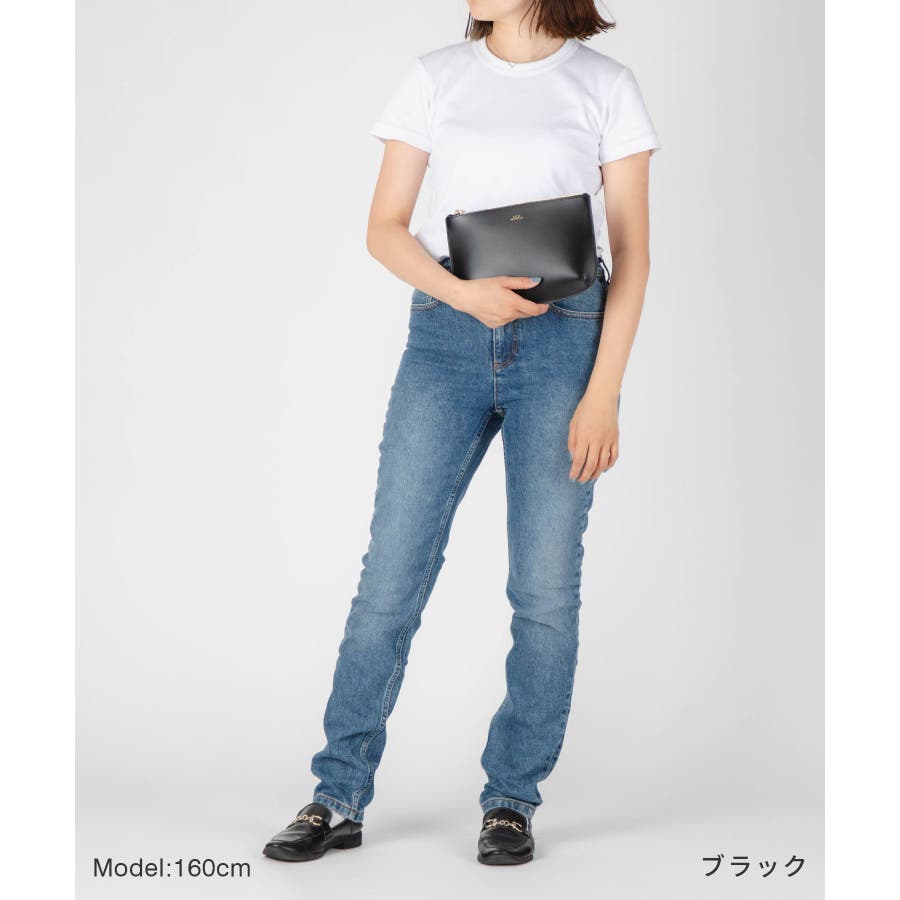 APC アーペーセー クラッチバッグ[品番：TRDW0008823]｜U-STREAM（ユー
