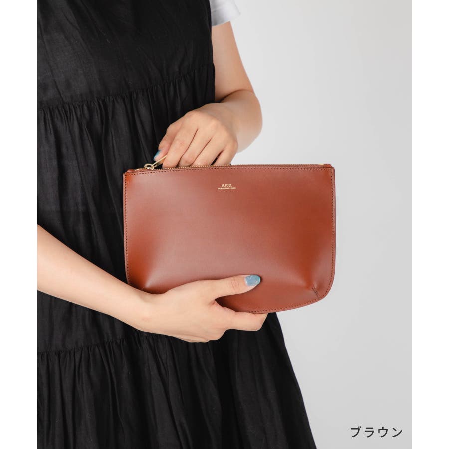 APC アーペーセー クラッチバッグ[品番：TRDW0008823]｜U-STREAM（ユー
