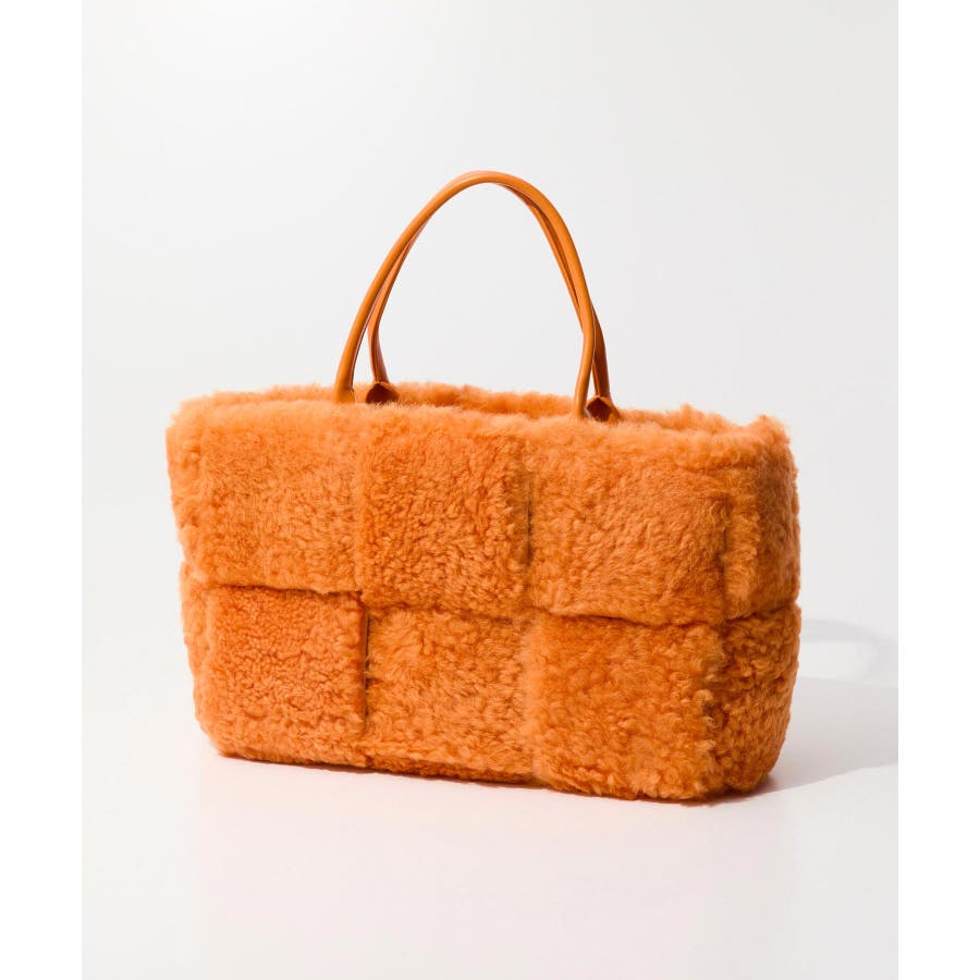 未使用　BOTTEGA VENETA　ポンポン　オレンジ　バッグチャーム 未使用 BOTTEGA VENETA ポンポン オレンジ バッグチャーム BOTTEGA