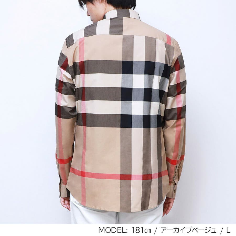 バーバリー BURBERRY シャツ[品番：TRDW0000251]｜U-STREAM