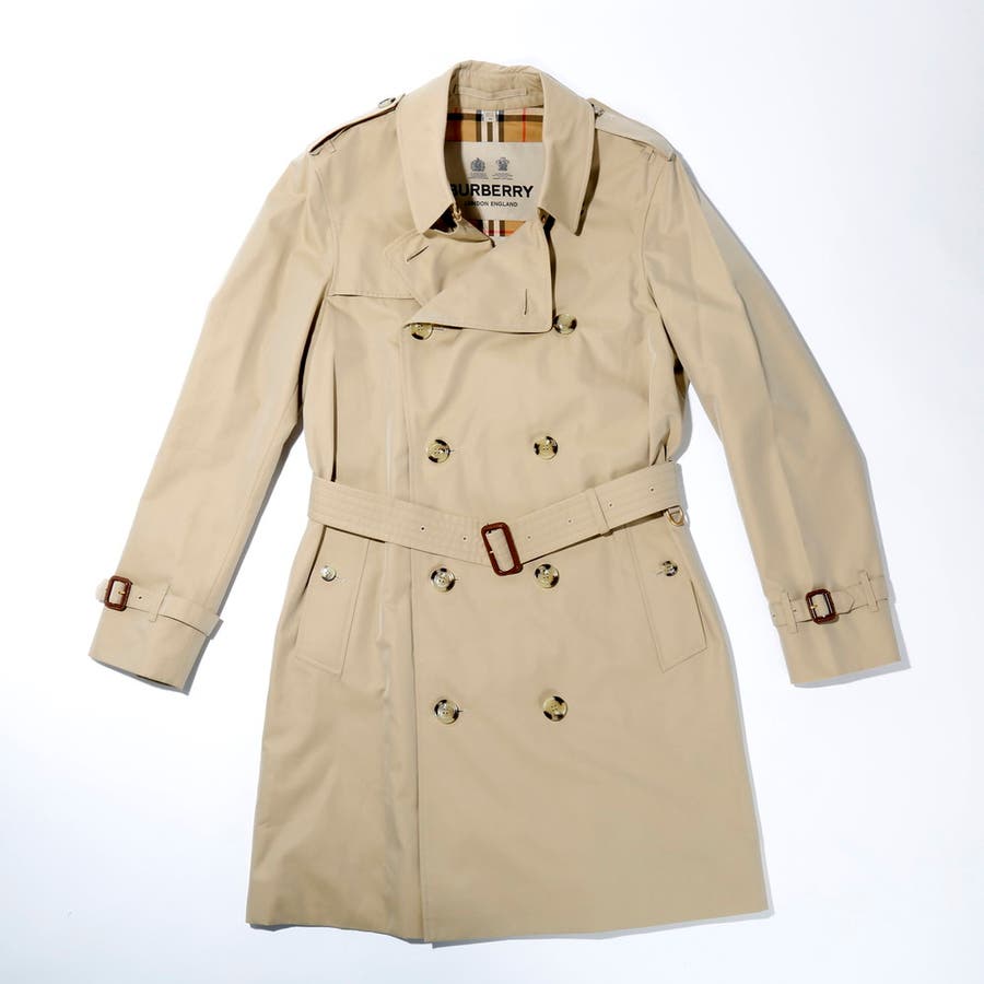 Burberry's】バーバリー フルセット トレンチコート 二枚袖