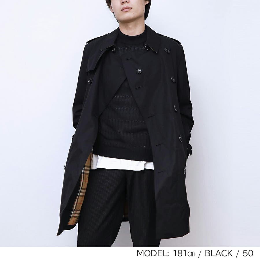 バーバーリーコート Burberry Men's Kensington Trench Coat | Neiman Marcus