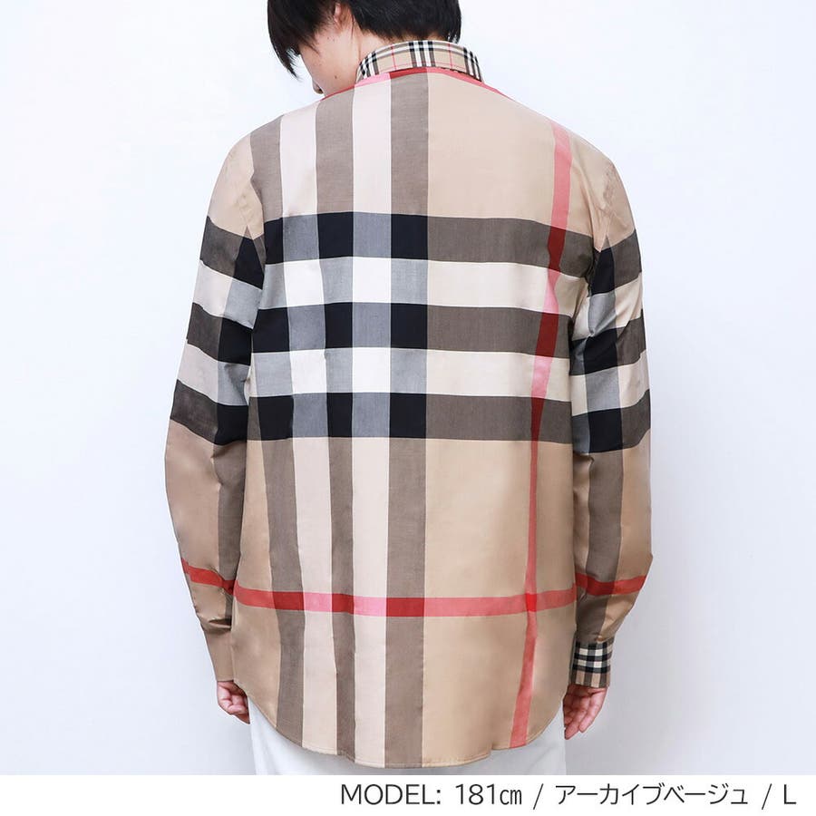 バーバリー BURBERRY シャツ[品番：TRDW0000252]｜U-STREAM（ユー