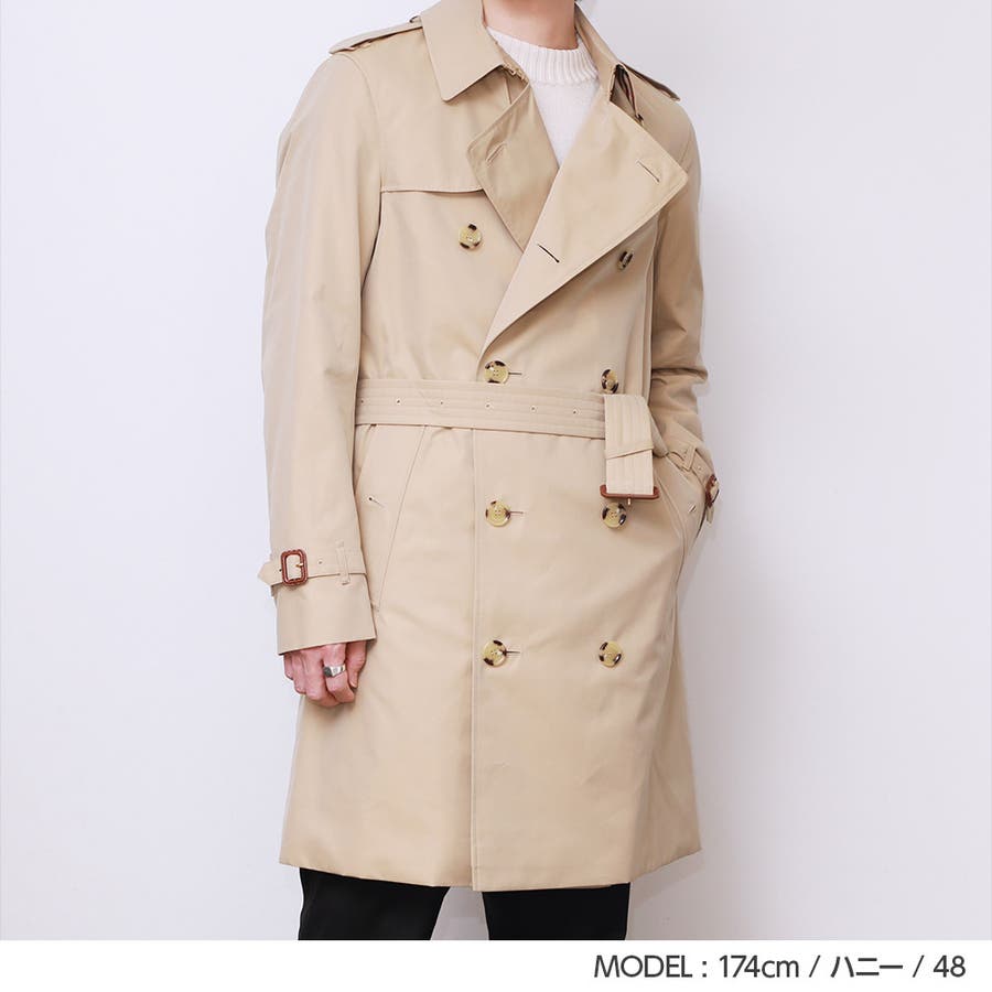 BURBERRY - ◉BURBERRYトレンチコート/フルセットウール襟