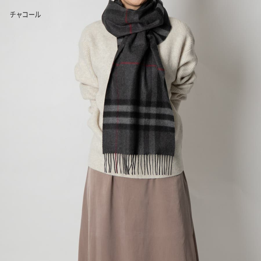 バーバリー BURBERRY マフラー [品番：TRDW0000264]｜U-STREAM（ユーストリーム）のレディースファッション通販｜SHOPLIST（ショップリスト）
