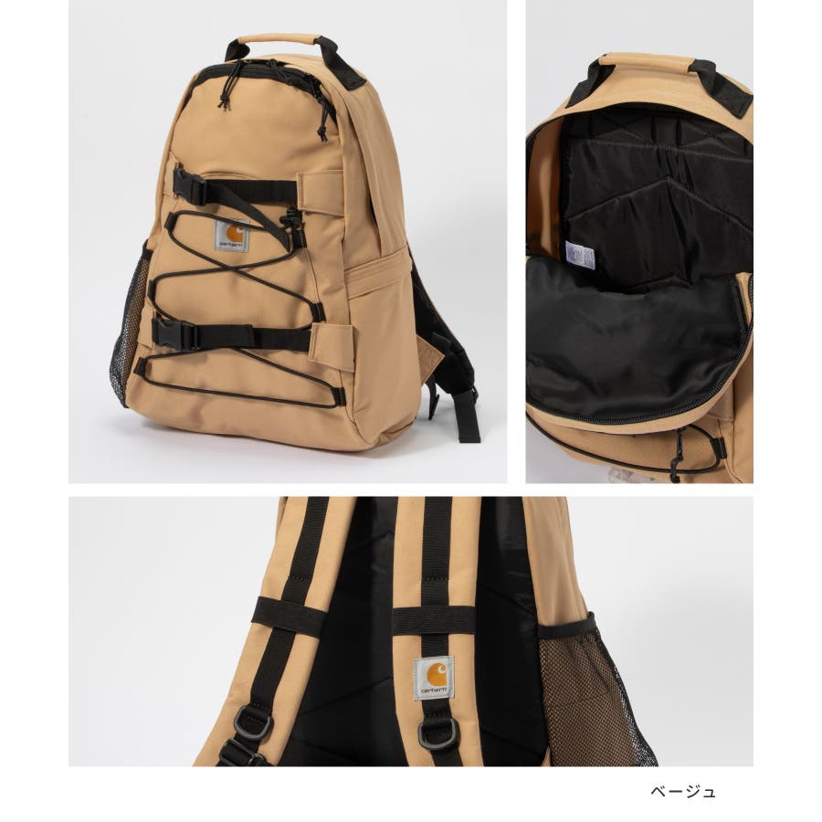 carhartt カーハート　リュック　カーキ　ベージュ カーハート（CARHARTT）（メンズ、レディース）キックフリップ