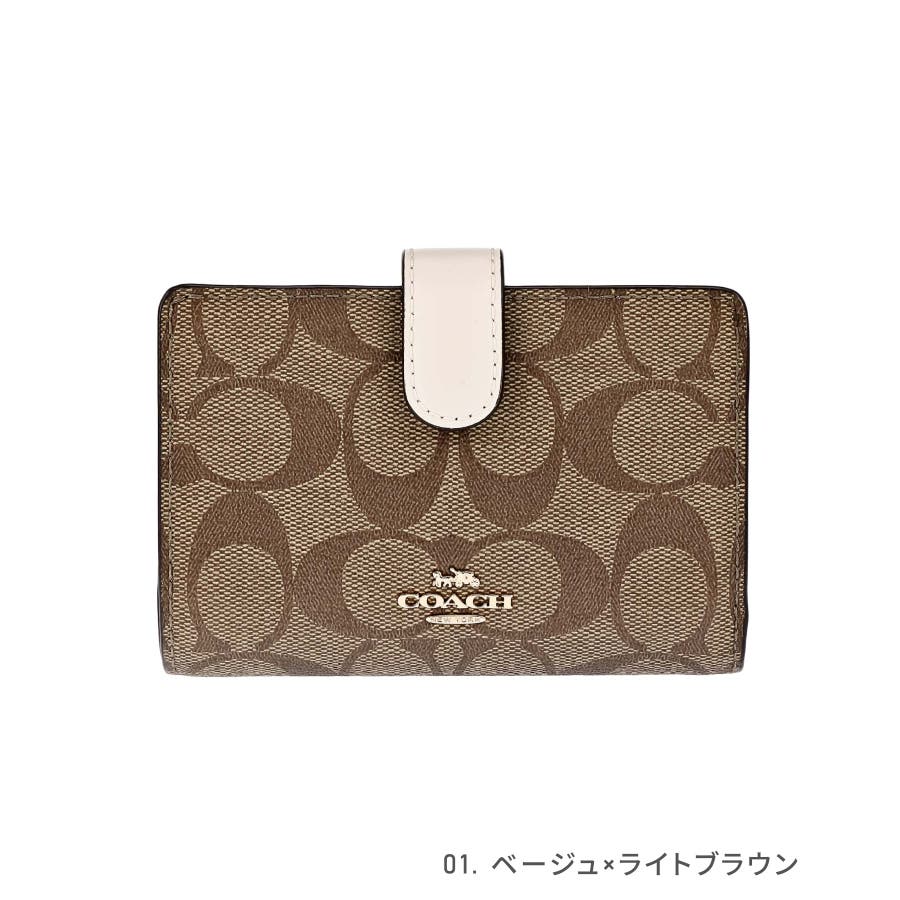 COACH 二つ折り財布 F23553[品番：TRDW0000284]｜U-STREAM（ユー