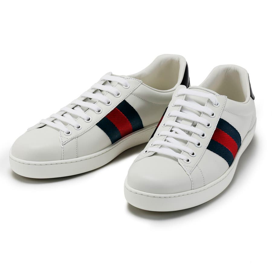 GUCCI デッキシューズ 青/アイボリー GUCCI デッキシューズ 青/アイボリー GUCCI - GUCCI デッキ