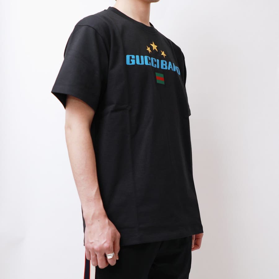 グッチ GUCCI Tシャツ メンズ 半袖 トップス カットソー[品番