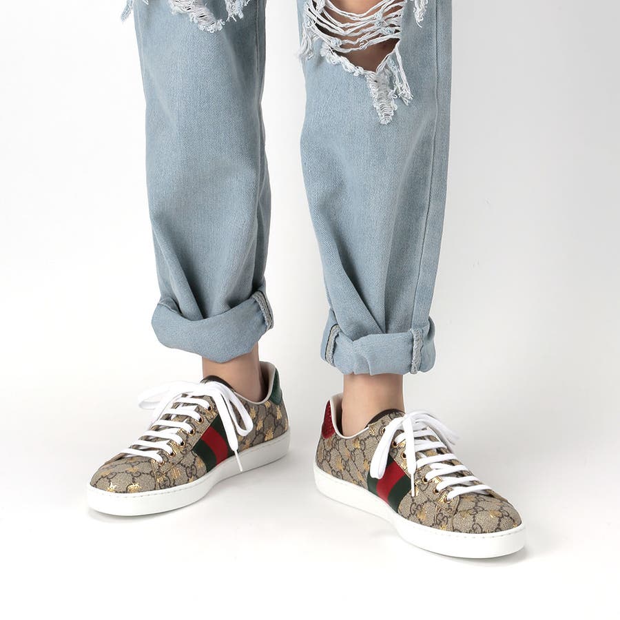 グッチ GUCCI スニーカー[品番：TRDW0000585]｜U-STREAM（ユー