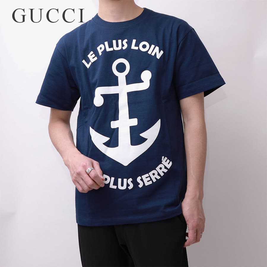 グッチ GUCCI Tシャツ メンズ 半袖 トップス カットソー[品番