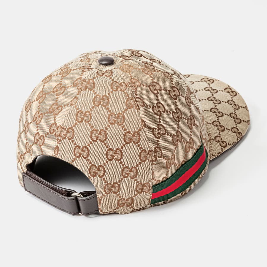 GUCCI キャップ ユニセックス 美品 グッチ GUCCI キャップ[品番：TRDW0000556]｜U-STREAM（ユー
