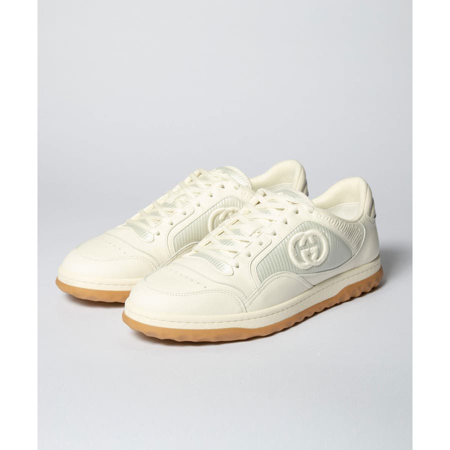 GUCCI グッチ モノグラム 厚底スニーカー 351 8968J 8126 GUCCI グッチ